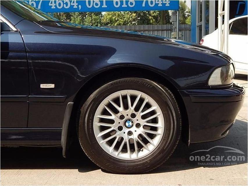 2002 BMW 523i 2.4 E39 (ปี 2002) Sport Sedan AT โฉม E39 เกียร์อัตโนมัติ รถบ้าน 2