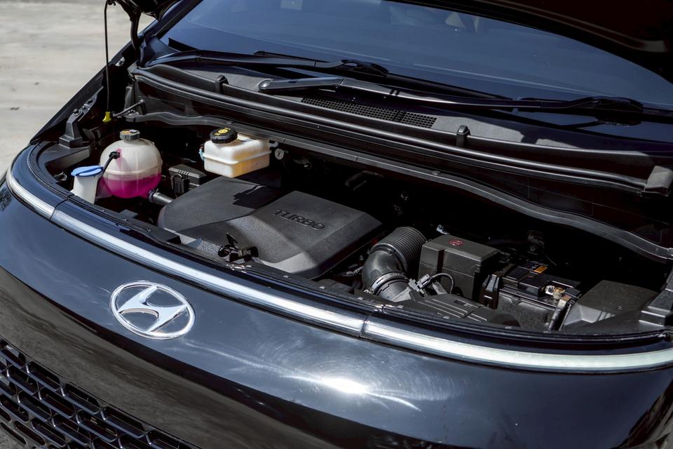 รหัสรถ CBL47 HYUNDAI STARIA 2.2 S AT 2023 7