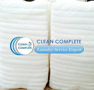 บริการซักอบรีดผ้าที่ใช้ในธุรกิจและองค์กร CLEAN COMPLETE 4