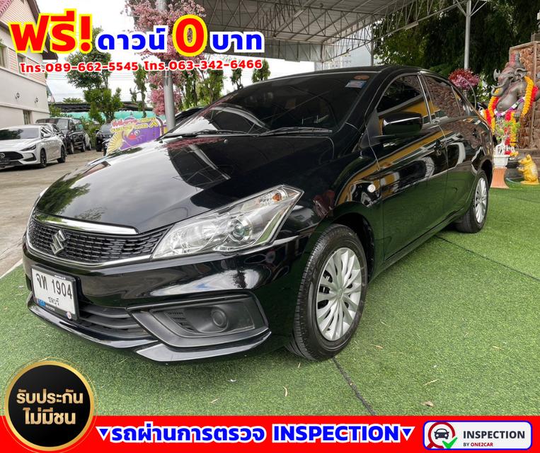 ✴️ปี2022 Suzuki Ciaz 1.2  GL ✴️ไมล์แท้ 35,xxx กม. 2