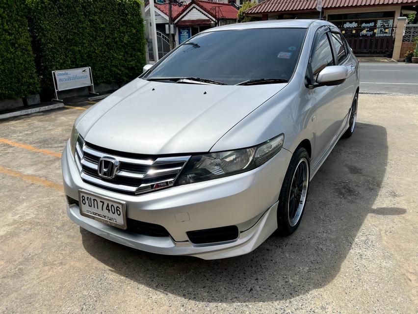 Honda city 1.5 I-Vtec ปี2013☘️ราคา 169,000บาท ขายสดเกียร์ออโต้ เครื่องเบนซิน 1500 CC
