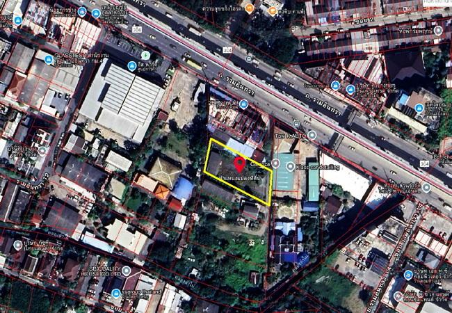 ขายที่ดิน รามอินทรา กม.4 มัยลาภ ถนนรามอินทรา แขวงท่าแร้ง เขตบางเขน กรุงเทพมหานคร 1