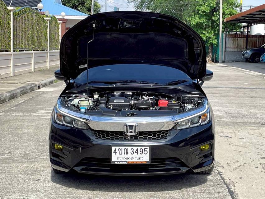 HONDA CITY TURBO 1.0 SV HATCHBACK ปี 2023 สภาพป้ายแดง 14
