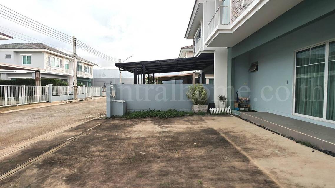 บ้านแฝด วิลลาจจิโอ เพชรเกษม - สาย 4 เฟอร์นิเจอร์ครบ พร้อมอยู่ 19