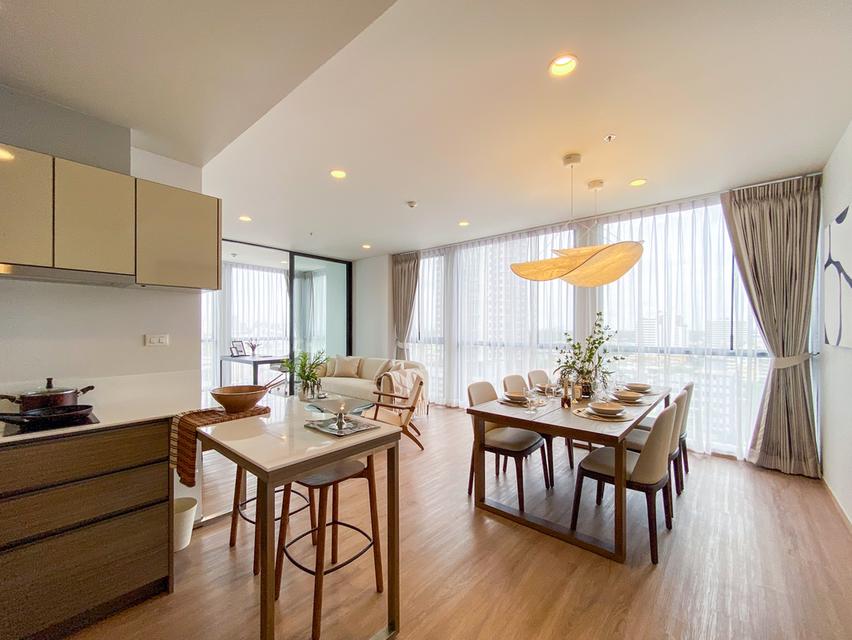 🏢 ให้เช่าคอนโด The Issara Sathorn ห้องมุม 89 ตร.ม. 2 ห้องนอน 2 ห้องน้ำ ชั้น 14 | เพียง 75,000 บาท/เดือน! 2