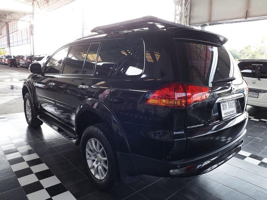 รหัส KCY6933 MITSUBISHI PAJERO SPORT 2.5GT AUTO ปี 2012สีดำเงาวับ 5