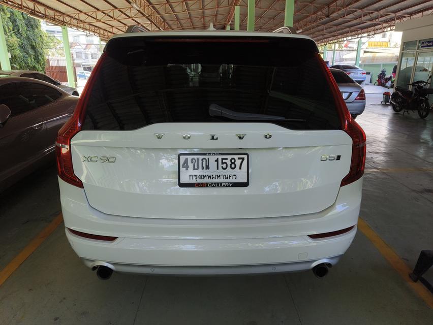 VOLVO XC90 D5 AWD Momentum ปี 2017 ไมล์แท้ เข้าศูนย์ (เจ้าของขายเอง) เครื่องยนต์ดีเซล 2.0 รูปที่ 6