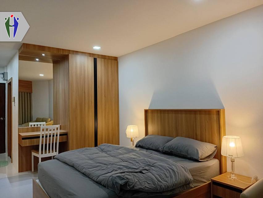 ให้เช่าวิวทะเล1 คอนโด  30 ตารางเมตร พัทยา มีรถประจำทางผ่าน 5