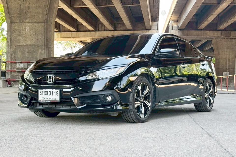 2016 Honda CIVIC 1.5 TURBO RS AT รถสวย มือเดียว ป้ายแดง รุ่นท๊อป RS