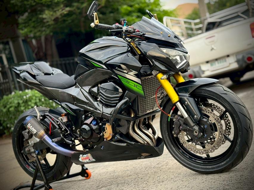 Z800 Kawasaki ปี2016