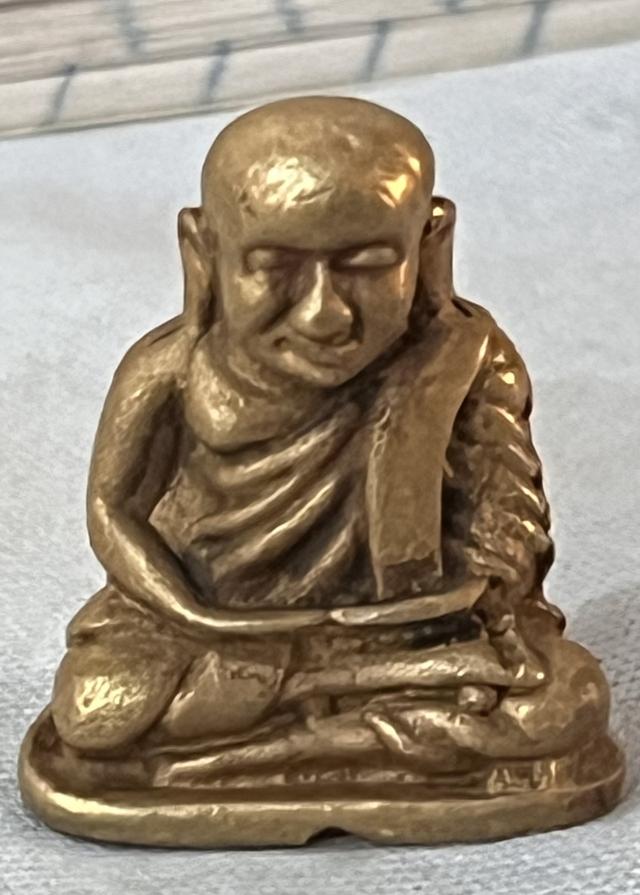 พระรูปหล่อหลวงพ่อเงินพิมพ์นิยมA