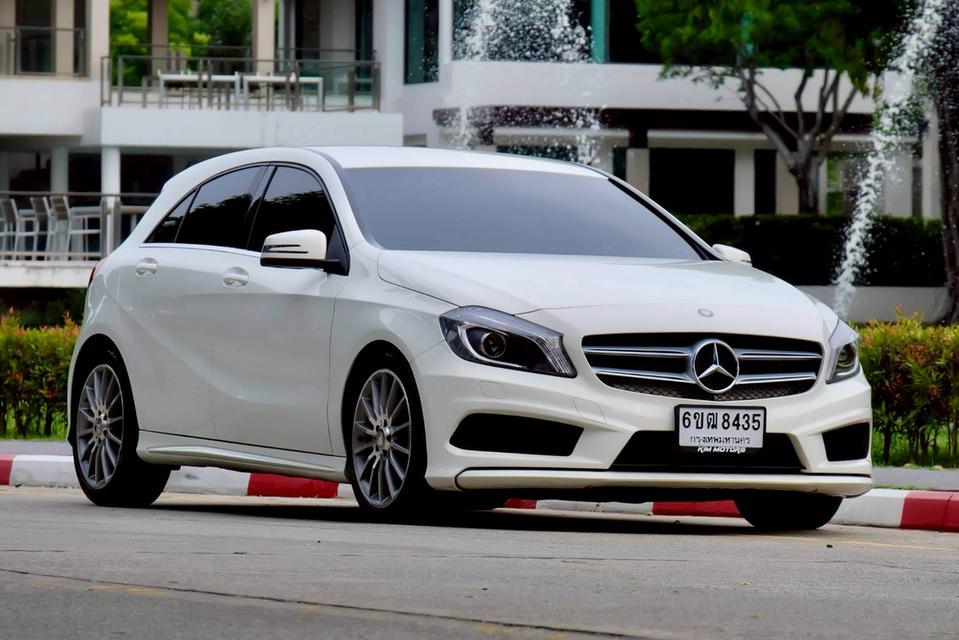 ด่วน Mercedes Benz A180 AMG Dynamic ปี 2016 รถหรูสภาพสวยๆ ราคาประหยัด