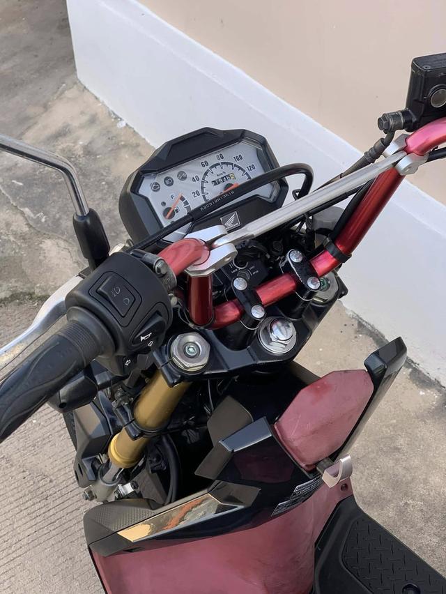 ขายรถมอไซค์ zoomer x