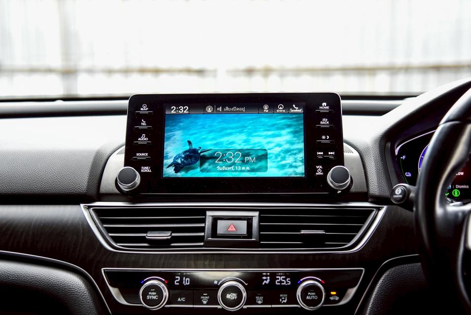 รหัสรถ CBL9478 Honda Accord 2.0 Hybrid TECH AT 2020 14