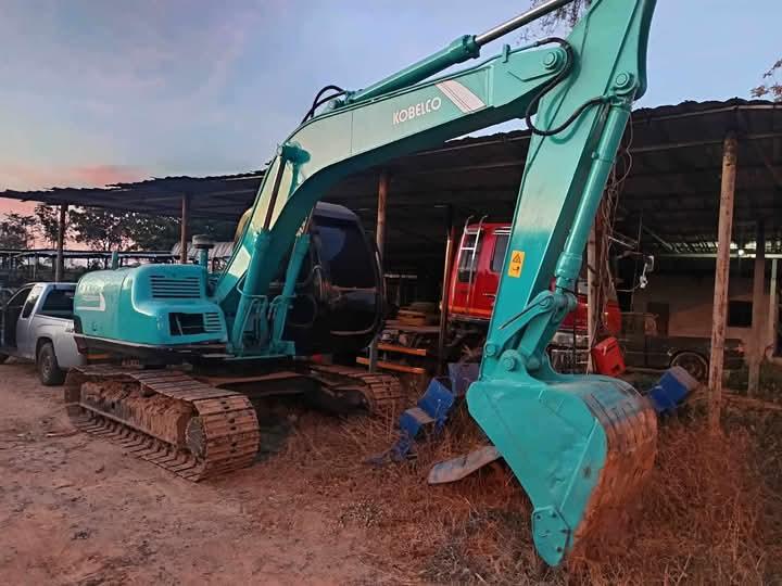 ขาย รถแม็คโคร Kobelco SK 100-5  3