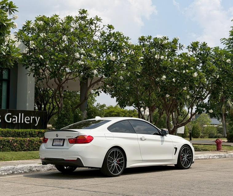 BMW 420D Coupe M Sport ปี 14 รูปที่ 4