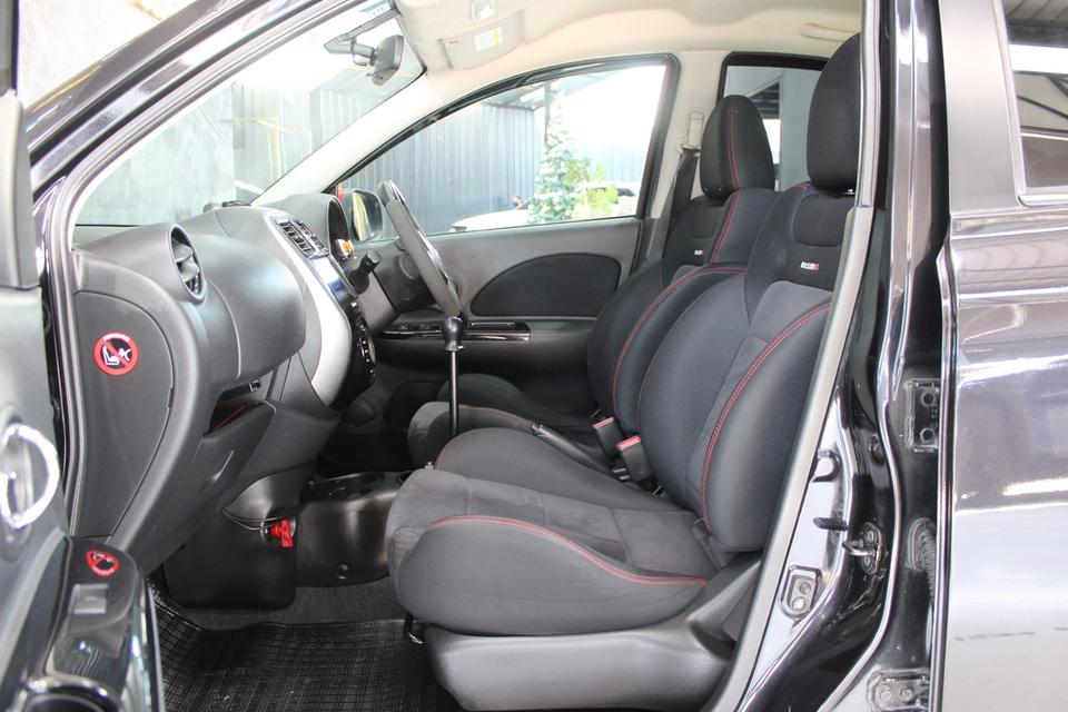 รหัสรถ JRS80 Nissan March Nismo ย้ายของครบๆ 1:1 ปี 2013 8