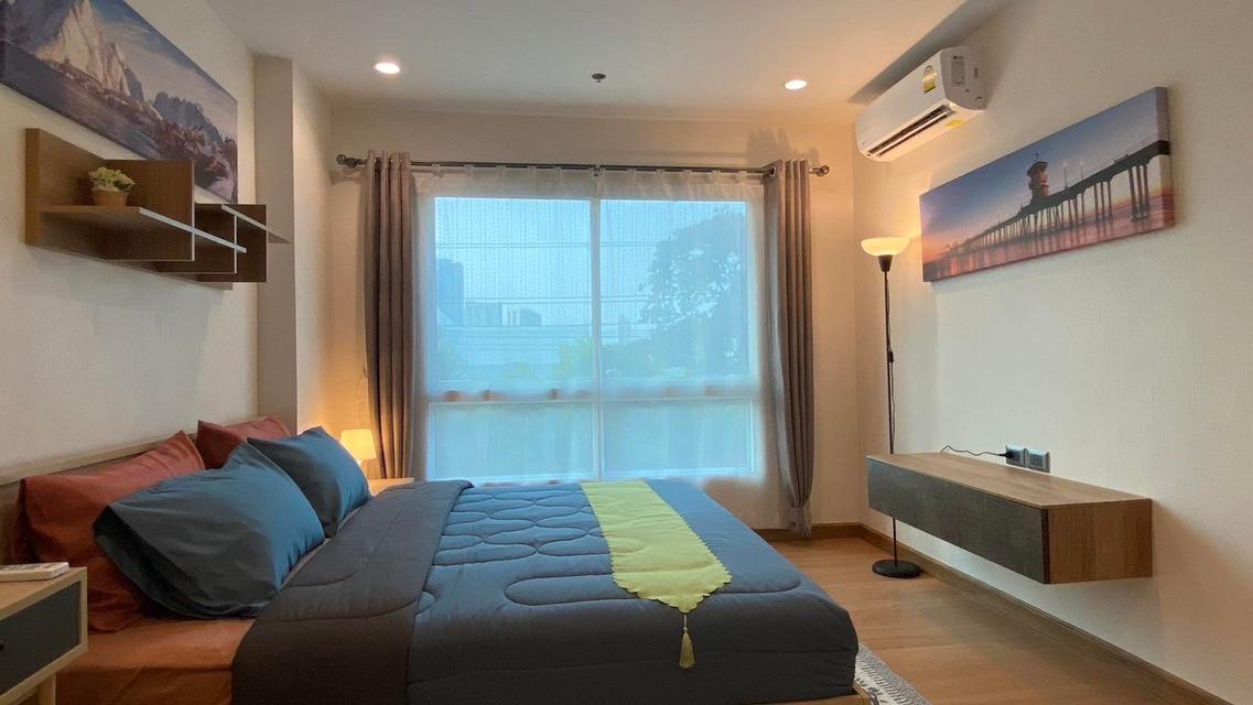 คอนโดห้องกว้างใจกลางพระราม9 Supalai Wellington 2  3