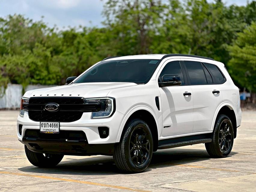 FORD EVEREST 2.0 TURBO SPORT 2WD AT 2023PPV 7 ที่นั่ง โฉมใหม่ล่าสุด ทรงสปอร์ต ไมล์ 60,xxx รูปที่ 5