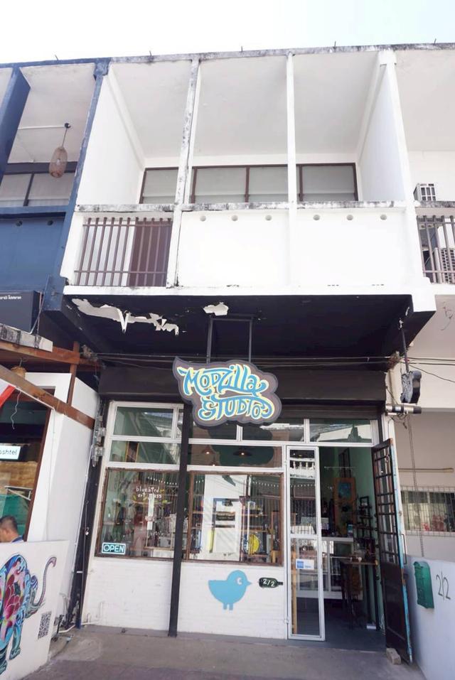 อาคารพาณิชย์ 2 ชั้น ย่านช้างม่อย 2