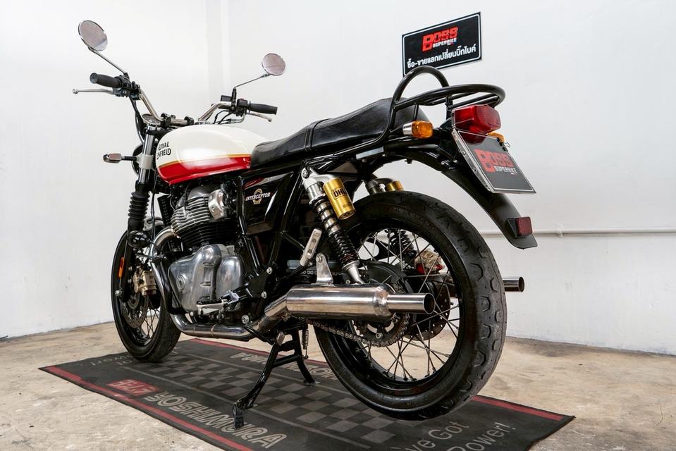 Interceptor650 ปี2022 สีขาว รูปที่ 6