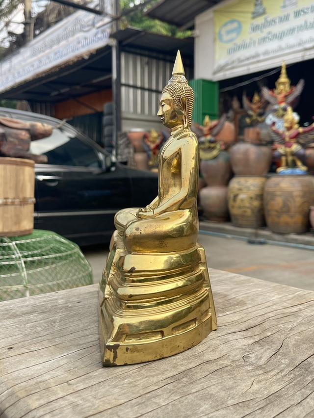 พระบูชา หลวงพ่อโสธร ปี2552 หน้าตัก5นิ้ว วัดโสธรวรารามวรวิหาร พระพุทธโสธร เนื้อทองเหลือง รูปที่ 10