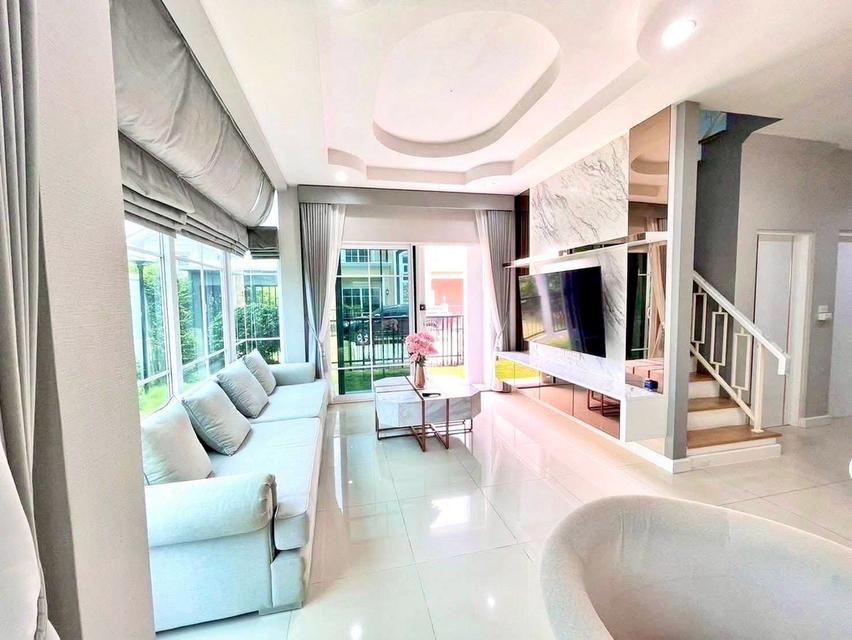 ให้เช่า บ้านหรู Grandio รามอินทรา-วงแหวน (51 ตร.ว.) บิ้วอินจัดเต็มทุกห้อง 4 นอน 3 น้ำ ใกล้ทางด่วน/แฟชั่นไอล์แลนด์ 4