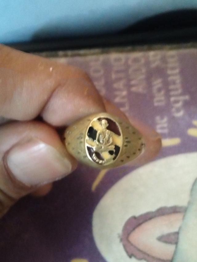 แหวนหลวงพ่อทบปี16เนื้อทองเหลือง รูปที่ 3