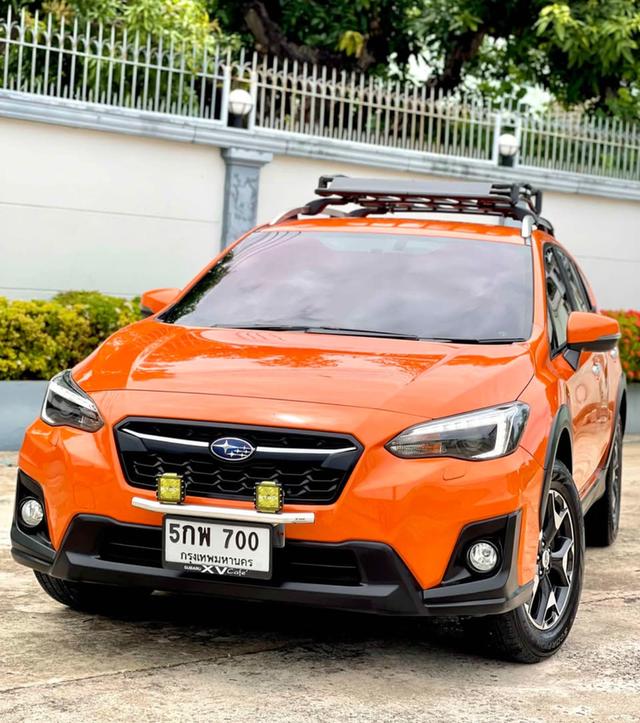 SUBARU XV ตัวท็อปสุดในปี 2018 ราคาดีมาก 2