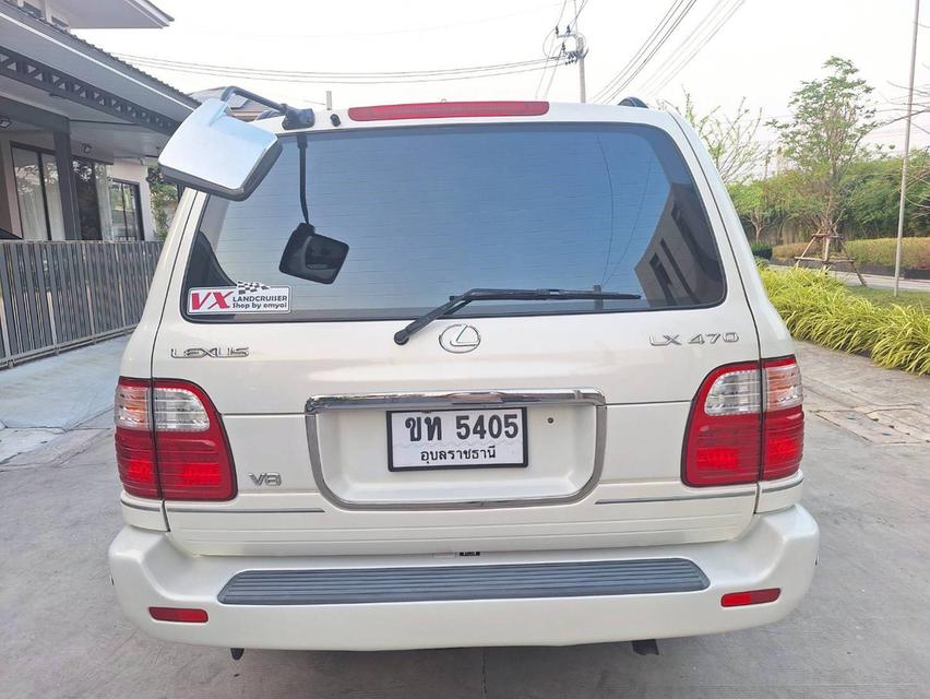 LXZUS LANCRUISER LX470 V8 4WD ออโต้ 🔰รุ่นปี2545 รูปที่ 6