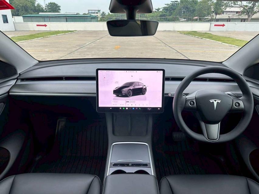 Tesla Model Y Long Range 2023 รถใหม่มากๆ เเถมเเต่งเพิ่มมาอีกเพียบ คุ้มมากๆ 9