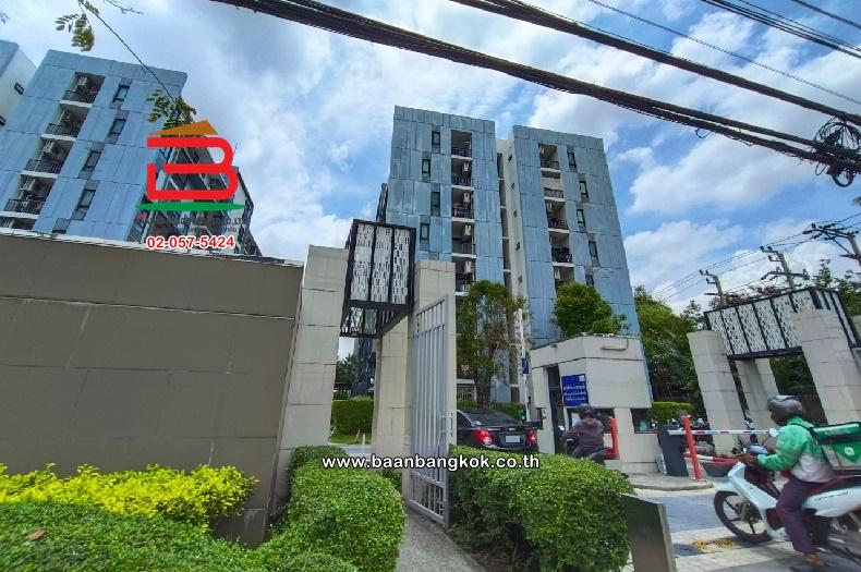 คอนโดมิเนียม เนื้อที่ 31.05 ตร.ม. โครงการ ไอคอนโด สุขาภิบาล 2 (อยู่ระหว่าง เสรีไทย 43 & 45) ถนนเสรีไทย แขวงคลองกุ่ม เขตบึงกุ่ม 17