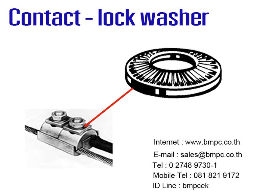 Contact lock washer, NF E25-511, Disc spring lock washer, electrical appliances lock washer, Disc spring safety washer wave washer