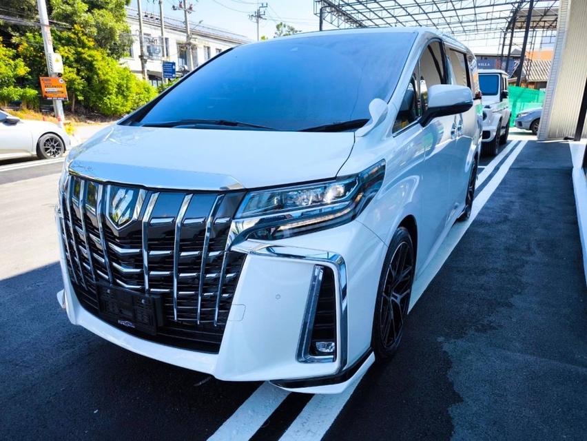 2023 TOYOTA ALPHARD 2.5 SC PACKAGE รหัส KPV53 3