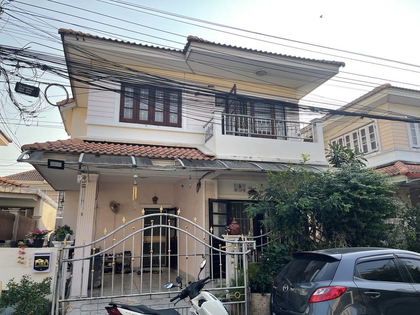 บ้านเดี่ยวพร้อมทำเลดี เดินทางสะดวก 1