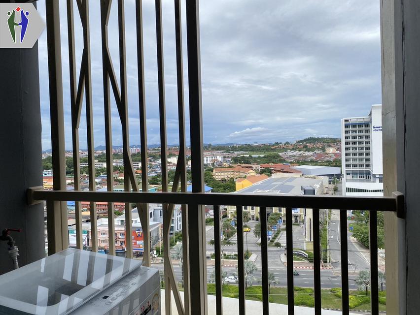 ให้เช่า คอนโด พัทยาใต้ 8,000 บาท ติดถนนพัทยาใต้  •	ขนาด 23 ตารางเมตร, สตูดิโอ 1 ห้องนอน •	ทีวี, แอร์, ตู้เย็น •	บิ๊วอินครัว เฟอร์นิเจอร์ครบชุด •	เครื่ 10