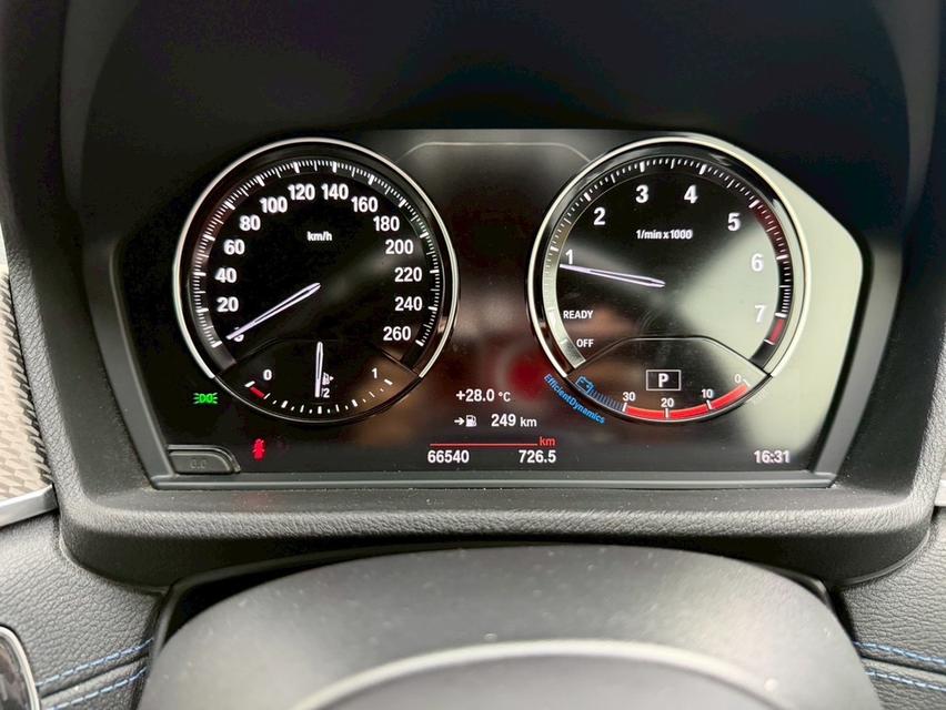 รหัสรถ KPV8240 2019 จด 22 BMW X2 2.0i M SPORT 4