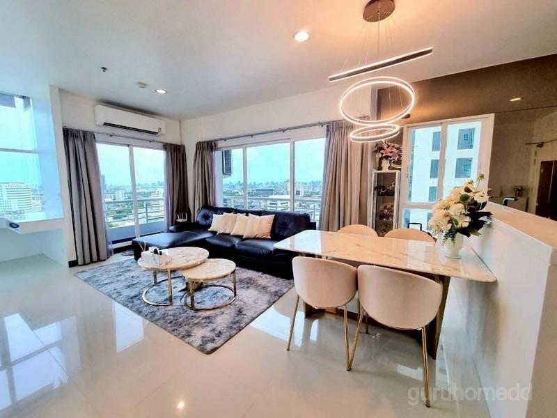 ให้เช่าคอนโด The Four Wings Residence ห้องมุม 71 ตรม 1นอน 1น้ำ ชั้น 19 อาคาร B Fully furnished - ghd000726R 5