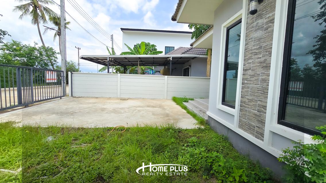 🏡เช่าบ้านเดี่ยว 1 ชั้น โครงการ The Flora Ville ชะอำ (ฟลอร่าวิลล์) 14