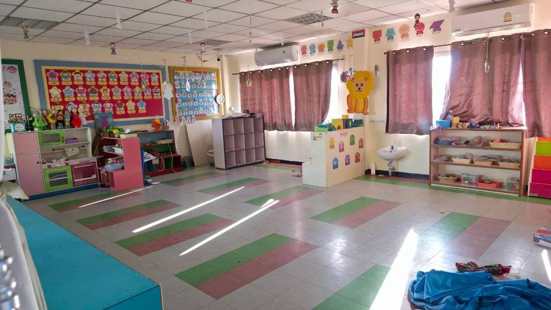 ให้เช่าที่ดินโรงเรียนอนุบาลวัยใสพร้อมอาคาร 7