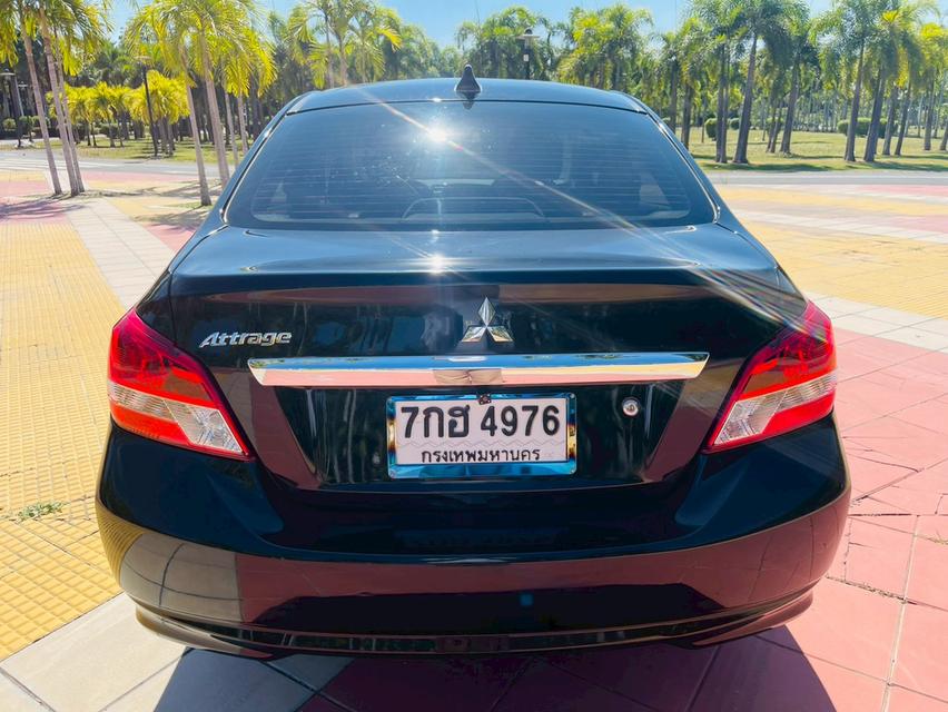 2018 Mitsubishi Attrage 1.2 GLX M/T รูปที่ 4