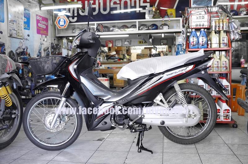 HONDA WAVE i 110cc 4