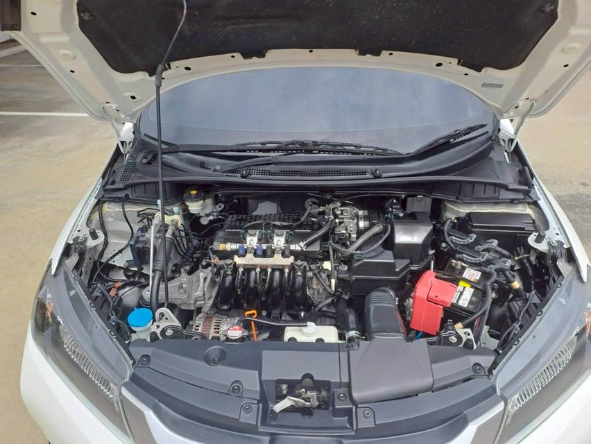 HONDA CITY 1.5 S CNGโรงงาน  Auto  ปี2015 สีขาว 10