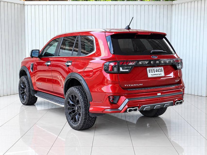FORD EVEREST, 2.0 BI-TURBO 4WD TITANIUM PLUS ปี 2023 สีส้ม โฉม ปี22-ปัจจุบัน รูปที่ 8