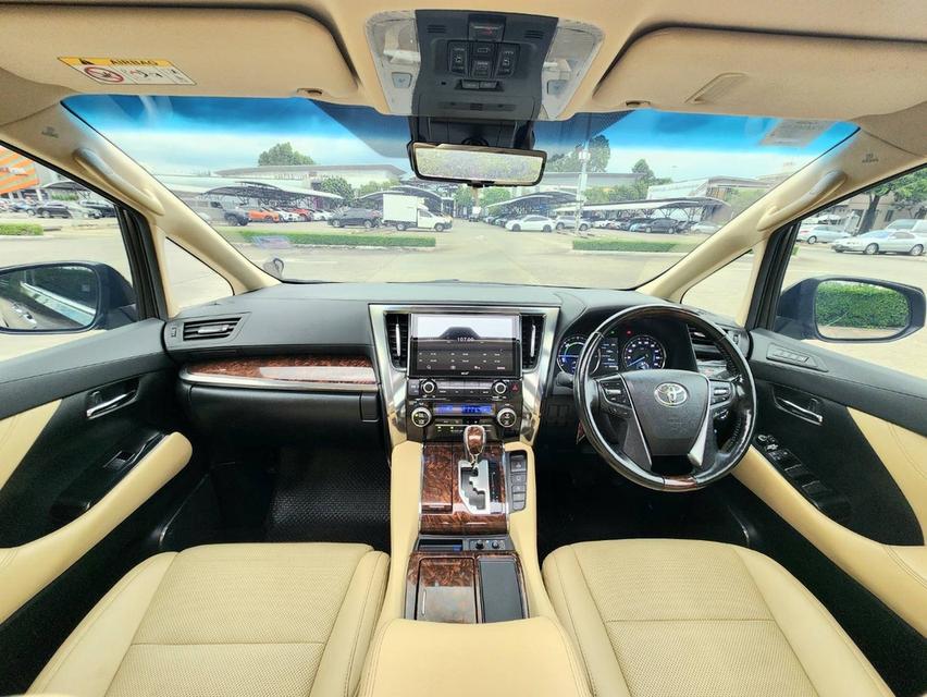 รหัสรถ PEAT0761 🚙🚐TOYOTA ALPHARD​ GF HYBRID ปี​ 22  9
