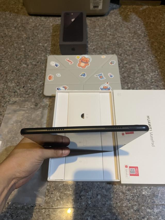 ขายHuawei MatePadสีดำ128กิ๊กสูนTrueยกกล่องไร้รอยตกใช้งานดีทุกๆฟังชั่นถูกๆๆ