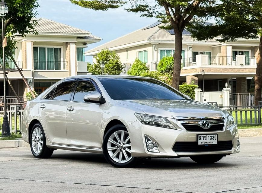(แจ้งรหัสรถ AVA1339) 💥TOYOTA Camry 2.5 HV Top ปี 2013 โฉมใหม่