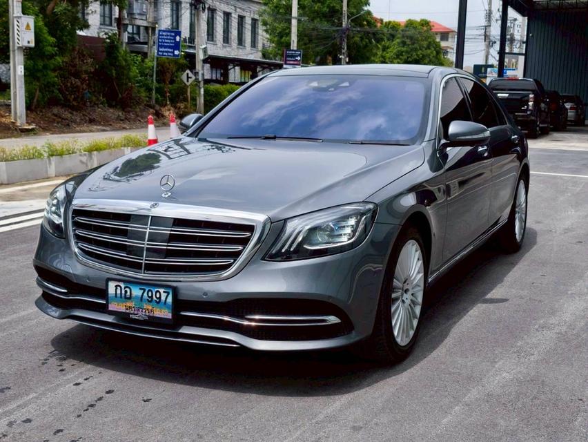 รหัสรถ KPV7997 2019 Benz S350d Exclusive 1