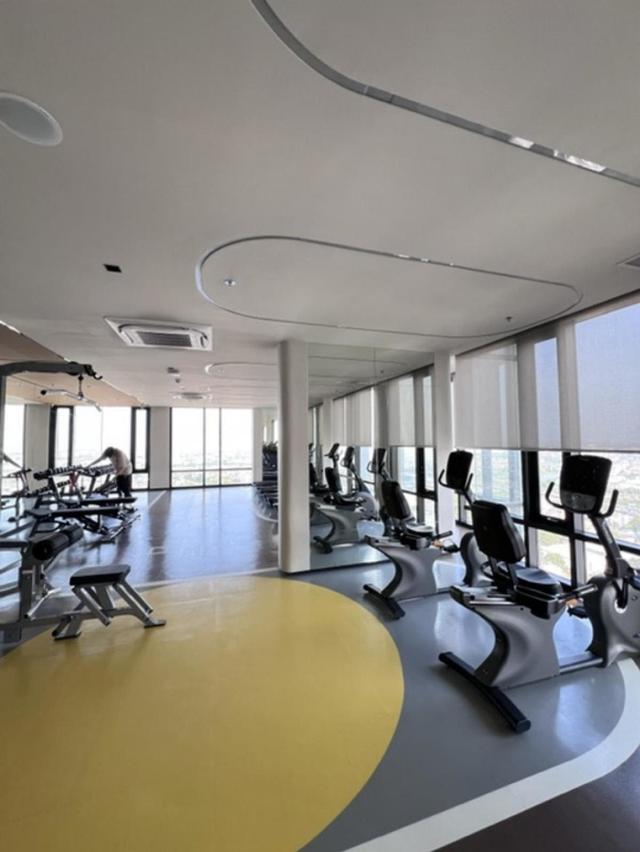 ให้เช่าคอนโดใหม่ นิวเมกาบางนา ชั้น 20 ติดห้างเมกาบางนา เพียง 0 เมตร เฟอร์นิเจอร์ครบ พร้อมอยู่ (N.1968) 12