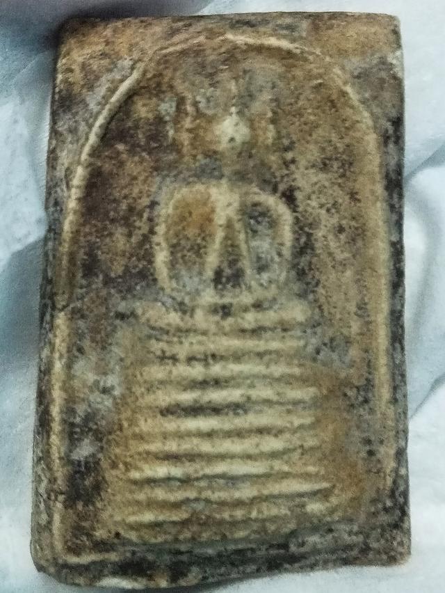 พระสมเด็จเกตูไชโย พิมพ์อกวี 9 ชั้น หูบายศรี รูปที่ 7